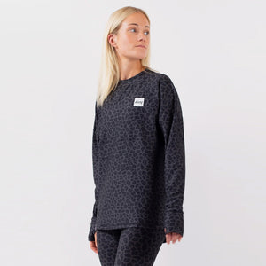EIVY Women's Venture Top - Black Leopard