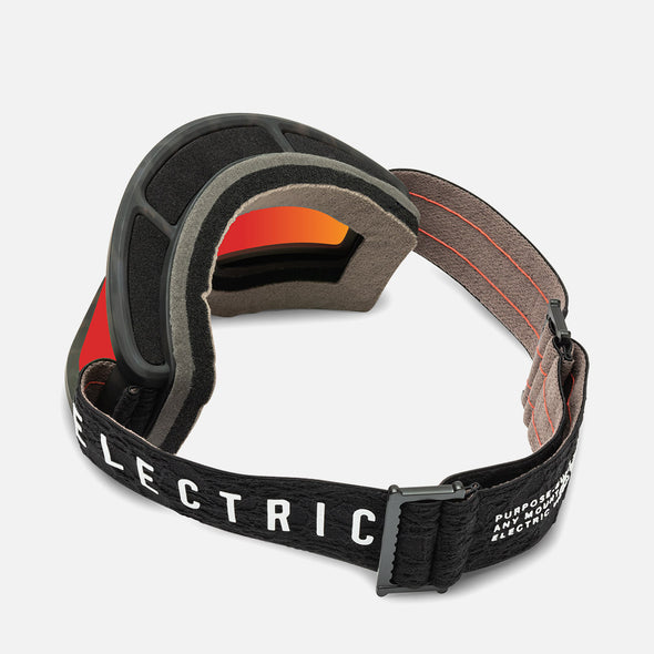 ELECTRIC EGV Goggle 2024 - Black Tort Nuron/Red Chrome