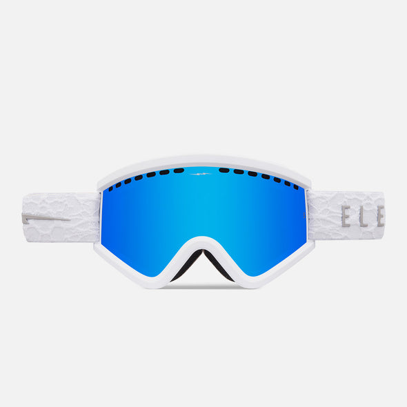 ELECTRIC EGV Goggle 2024 - Matte White Nuron/Blue Chrome
