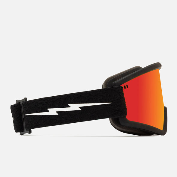 ELECTRIC Hex Goggle 2024 - Black Tort Nuron/Red Chrome