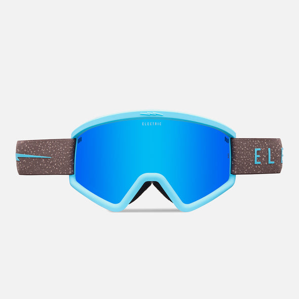 ELECTRIC Hex Goggle 2024 - Delphi Speckle/Blue Chrome