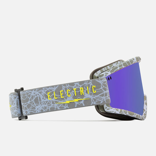 ELECTRIC Hex Goggle 2024 - Future Camo/Purple Chrome