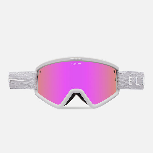 ELECTRIC Hex Goggle 2024 - Grey Nuron/Pink Chrome
