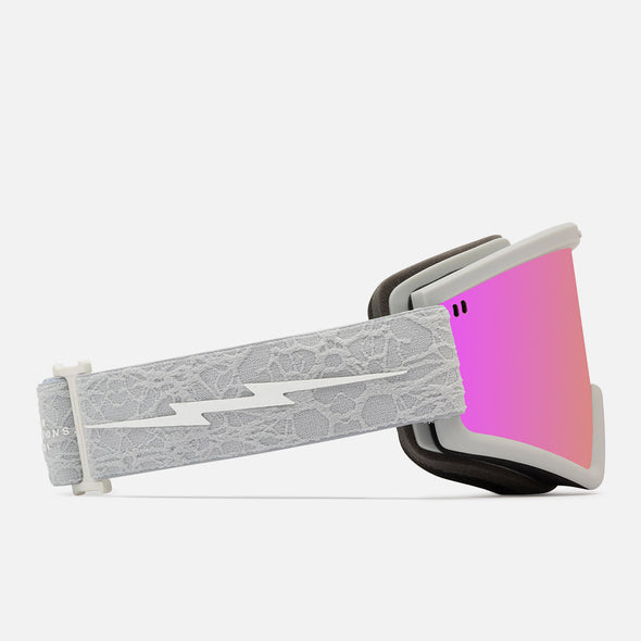 ELECTRIC Hex Goggle 2024 - Grey Nuron/Pink Chrome