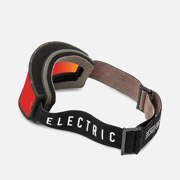 ELECTRIC Kleveland Goggle 2024 - Black Tort Nuron/Red Chrome