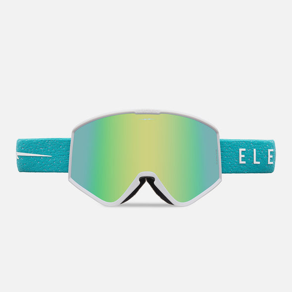 ELECTRIC Kleveland Goggle 2024 - Crocus Speckle/Green Chrome