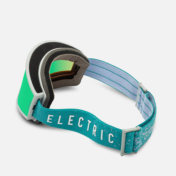 ELECTRIC Kleveland Goggle 2024 - Crocus Speckle/Green Chrome