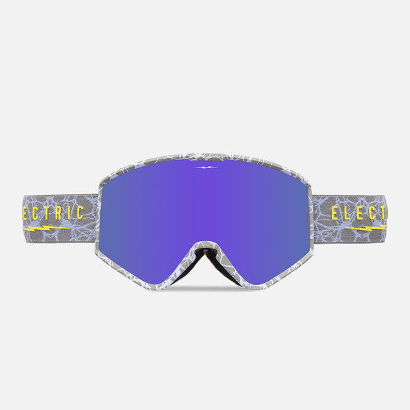 ELECTRIC Kleveland Goggle 2024 - Hyper Nuron/Purple Chrome