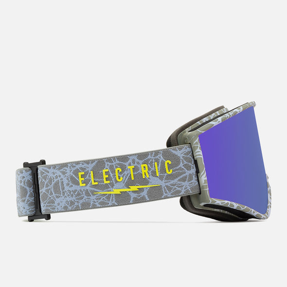 ELECTRIC Kleveland Goggle 2024 - Hyper Nuron/Purple Chrome