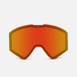 ELECTRIC Kleveland II Lens - Auburn Red