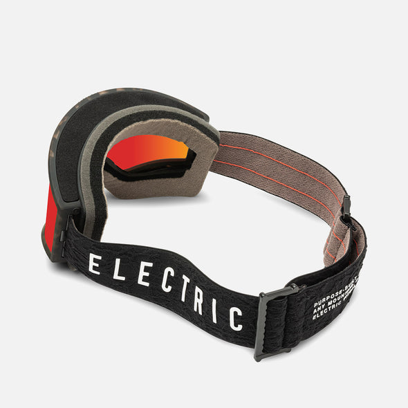 ELECTRIC Kleveland Small Goggle 2024 - Black Tort Nuron/Red Chrome