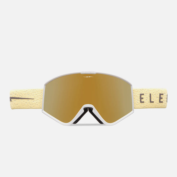 ELECTRIC Kleveland Small Goggle 2024 - Canna Speckle/Gold Chrome