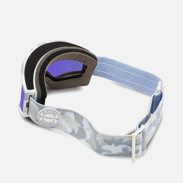 ELECTRIC Kleveland Small Goggle 2024 - Future Camo/Purple Chrome