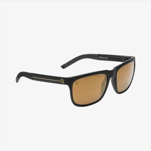 ELECTRIC Knoxville Sport John John Florence Polarized Pro Sunglasses - Black/Bronze