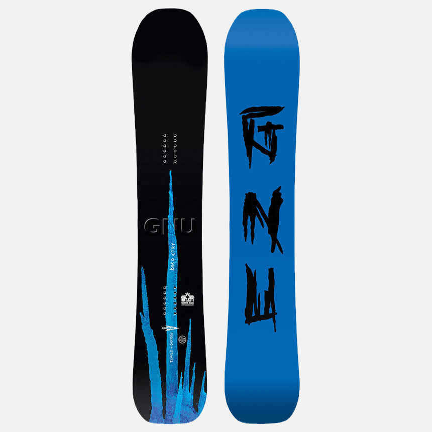 GNU Banked Country Snowboard 2027