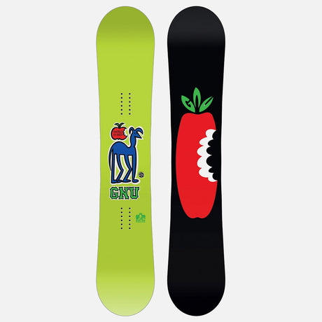 burton gnu snowboard B Nice Womens Snowboard, 142 : Sports & Outdoors terrain Banana Technology contour GNU Women's MiiRA Snowboard 2027