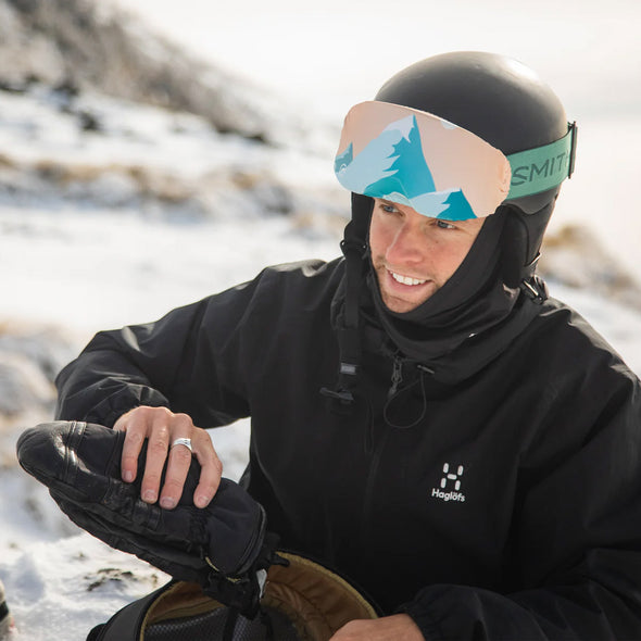 GOGGLE SOC - Pastel Mountain