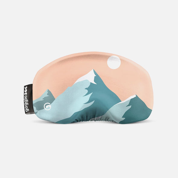 GOGGLE SOC - Pastel Mountain