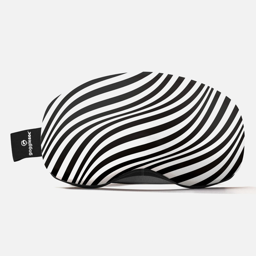 GOGGLE SOC Pro - Wavy Zebra