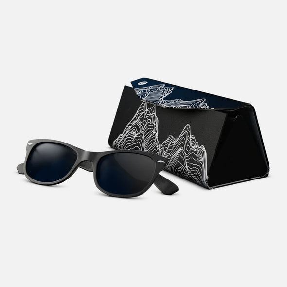 GOGGLE SOC Sunny Case - Contour Lines