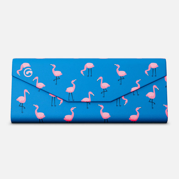 GOGGLE SOC Sunny Case - Flamingos