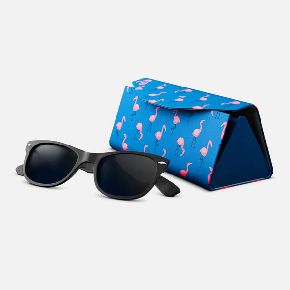 GOGGLE SOC Sunny Case - Flamingos