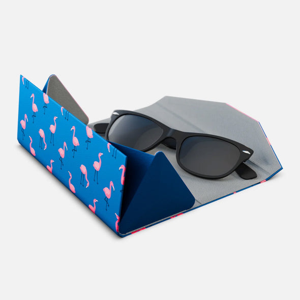 GOGGLE SOC Sunny Case - Flamingos