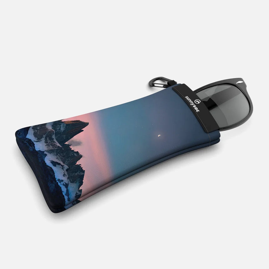 GOGGLE SOC Sunny Soc - Illuminated Mountain