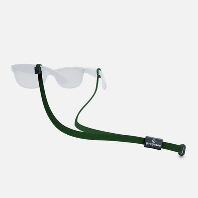 GOGGLE SOC Sunny String - Dark Green