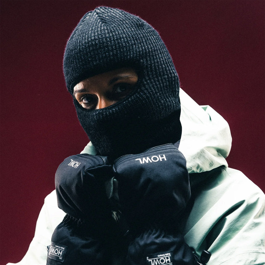 HOWL Burglar Facemask - Black