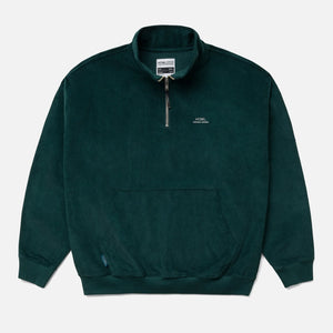 HOWL Corduroy Half Zip - Green