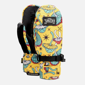 HOWL Fairbanks Mitt 2026 - Mushroom Sunshine
