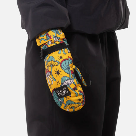 HOWL Fairbanks Mitt 2026 - Mushroom Sunshine