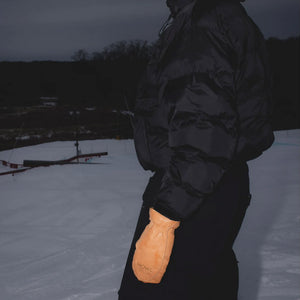 HOWL Highland Mitt 2026 - Caramel