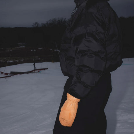 HOWL Highland Mitt 2026 - Caramel