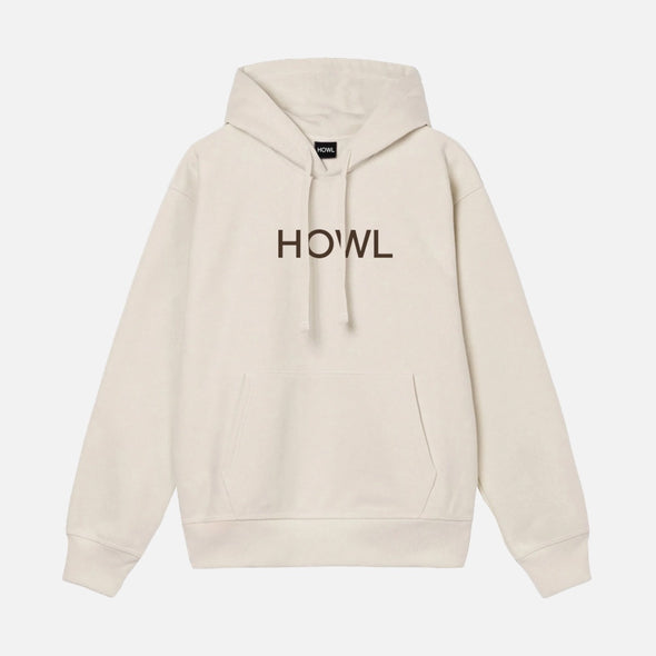HOWL Logo Hood - Putty