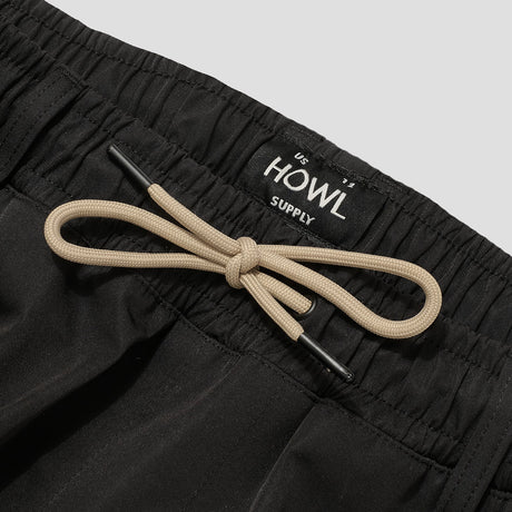 HOWL Nowhere Pant 2026 - Black