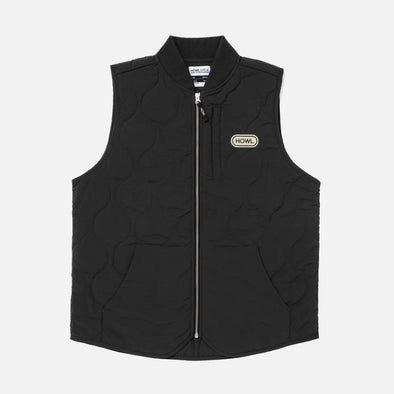 HOWL Onion Quilted Vest - Black