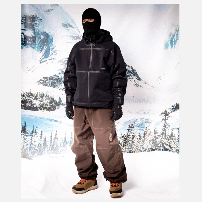 HOWL Public Pant 2026 - Brown