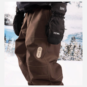HOWL Public Pant 2026 - Brown