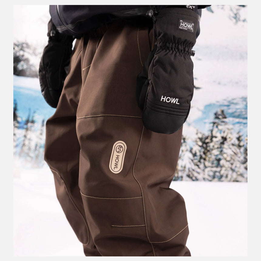 HOWL Public Pant 2026 - Brown