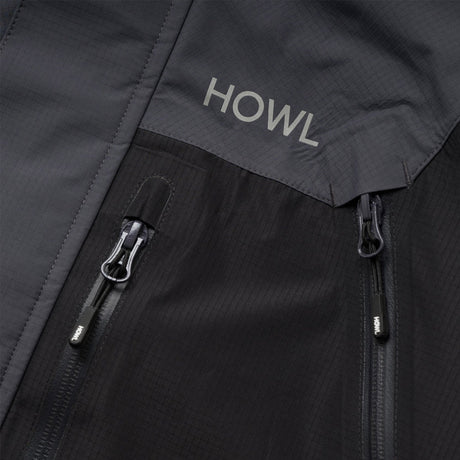 HOWL Shell Jacket 2026 - Black