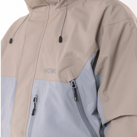 HOWL Shell Jacket 2026 - Tan