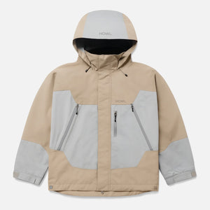 HOWL Shell Jacket 2026 - Tan