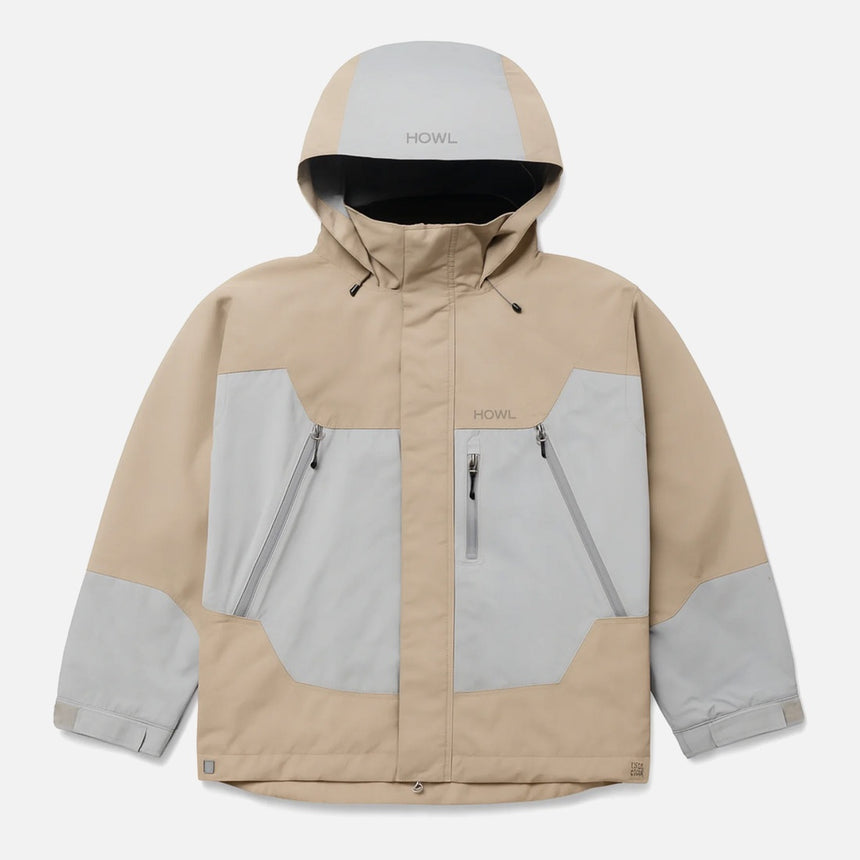 HOWL Shell Jacket 2026 - Tan