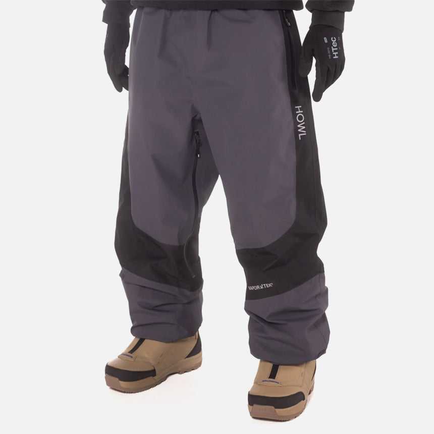 HOWL Shell Pant 2026 - Black/Grey