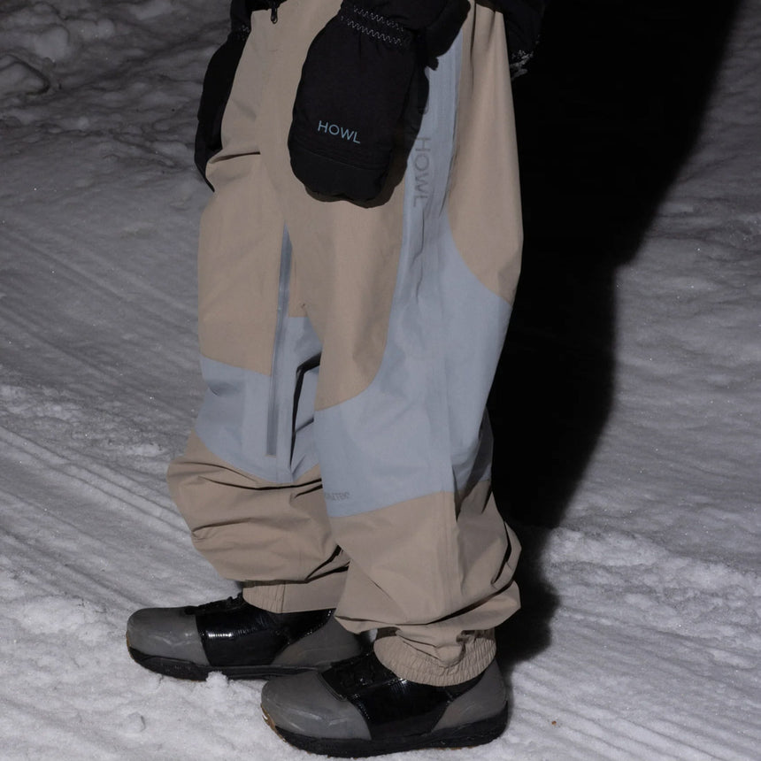 HOWL Shell Pant 2026 - Tan