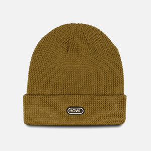 HOWL Waffle Beanie - Choco