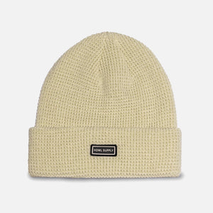 HOWL Waffle Beanie - Cream