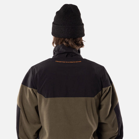 HOWL Zip Polar Fleece Jacket - Army
